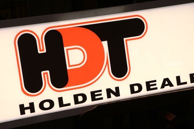 HDT Holden Dealer Team PETER BROCK LIGHT BOX 