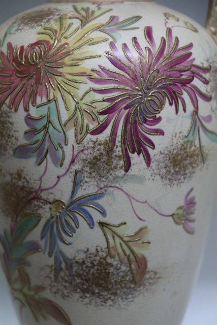 Henth + Greatbatch union Pottery Burslem Pair Of Vases C18913