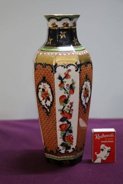 Keeling + Co Losol Ware Pair Of Vases C1930 