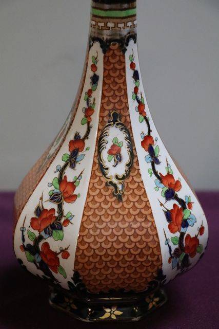 Keeling + Co Losol Ware Yeddo  Pair Vases C1930