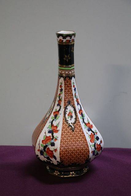 Keeling + Co Losol Ware Yeddo  Pair Vases C1930