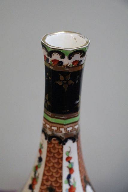 Keeling + Co Losol Ware Yeddo  Pair Vases C1930