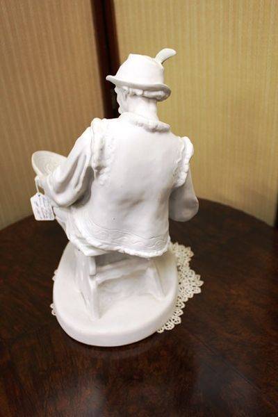Late 19th Century Parian Figure China Decorator