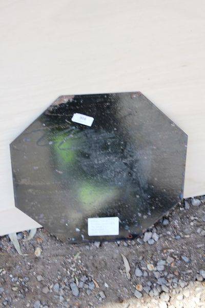 MG Logo Octagonal Enamel Sign