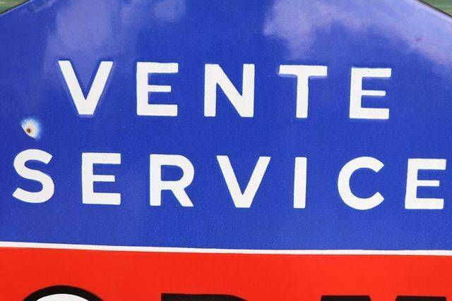 Mc Cormick International Enamel Advertising Sign 