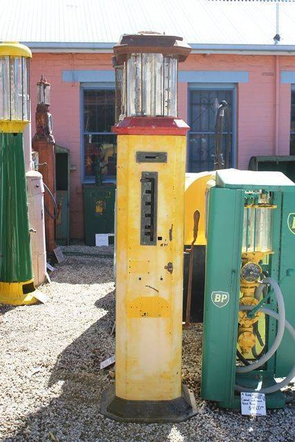 Millbro Model B Manual Petrol Pump For Restoration