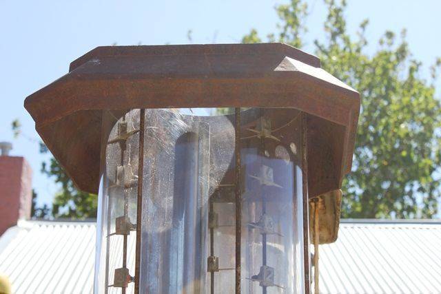 Millbro Model B Manual Petrol Pump For Restoration