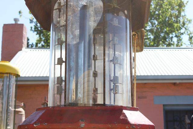 Millbro Model B Manual Petrol Pump For Restoration