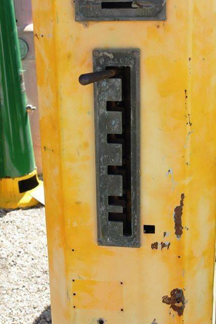 Millbro Model B Manual Petrol Pump For Restoration