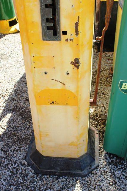 Millbro Model B Manual Petrol Pump For Restoration