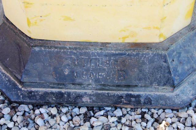 Millbro Model B Manual Petrol Pump For Restoration