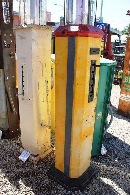 Millbro Model B Manual Petrol Pump For Restoration