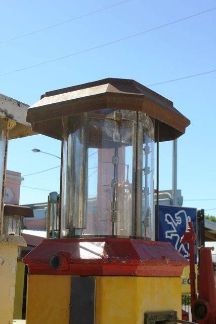 Millbro Model B Manual Petrol Pump For Restoration