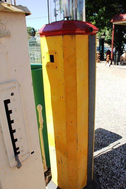 Millbro Model B Manual Petrol Pump For Restoration