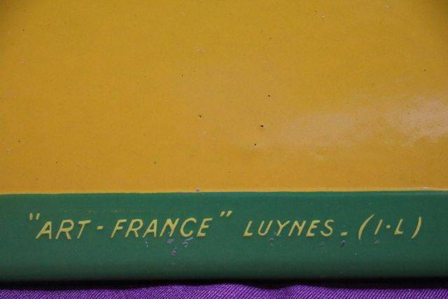 Official Pump British Army British Embassy Enamel Sign 