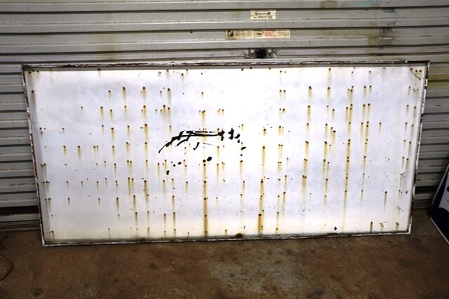 Original Four and Twenty Pies Enamel Advertising Sign 