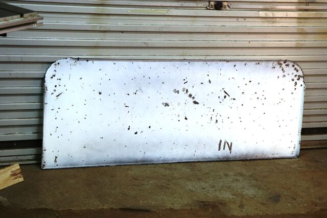 Original Vintage Shell Sentinel Car Service Enamel Sign 