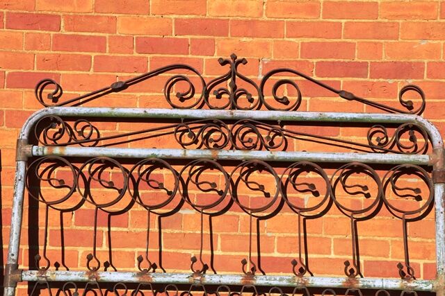 Pair of Stunning Antique Federation Gates for a 12ft Opening 