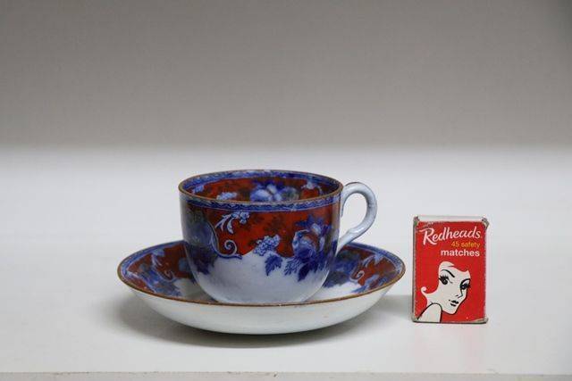 Pinder Bourne + Co Bouquet Cup + Saucer C188511862 