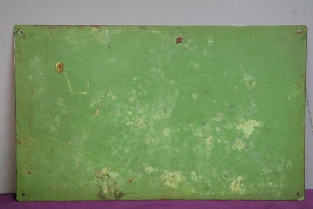 Porcigene Aliment Compose Complet French Advertising Tin Sign