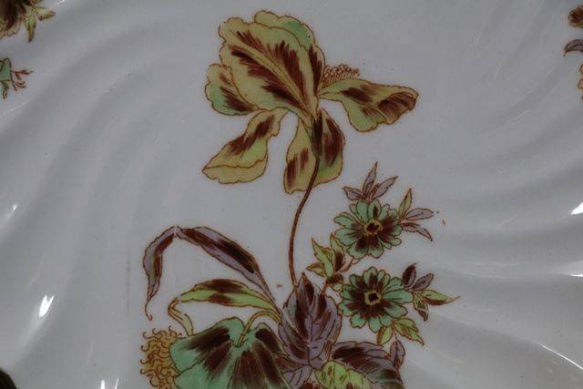 Powell and Bishop Staff C18768 China Plate 