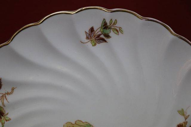 Powell and Bishop Staff C18768 China Plate 