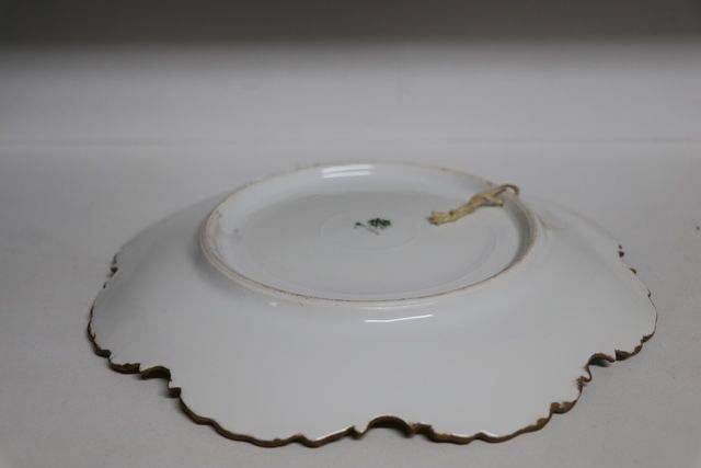 Produced Luxury Porcelain   The Second Minuet Signed M Francis Dated 1932 