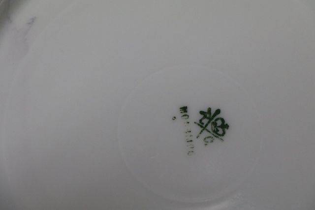 Produced Luxury Porcelain   The Second Minuet Signed M Francis Dated 1932 