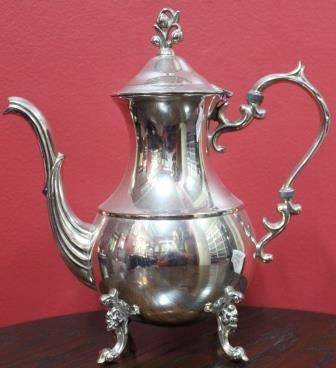 Quality 20th Century American Silver Plated 3Piece Tea Set