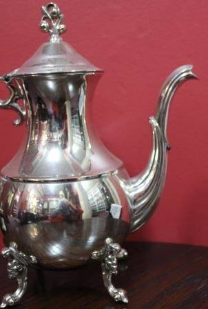 Quality 20th Century American Silver Plated 3Piece Tea Set