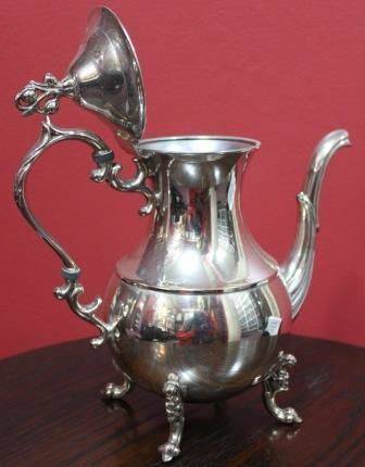 Quality 20th Century American Silver Plated 3Piece Tea Set