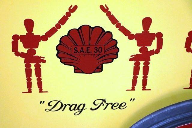 Rare + Early Pyramid Top  Pump Oil Cart