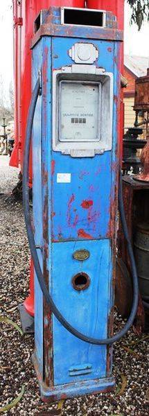 Rare Aster Gex Electric Petrol Pump For Restoration