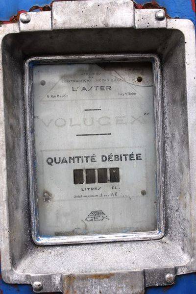 Rare Aster Gex Electric Petrol Pump For Restoration