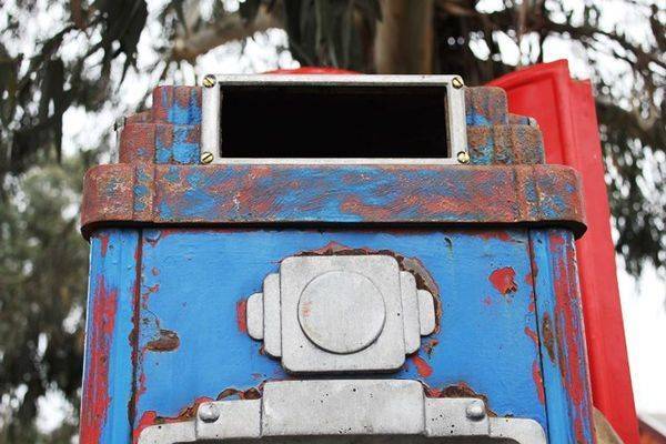 Rare Aster Gex Electric Petrol Pump For Restoration