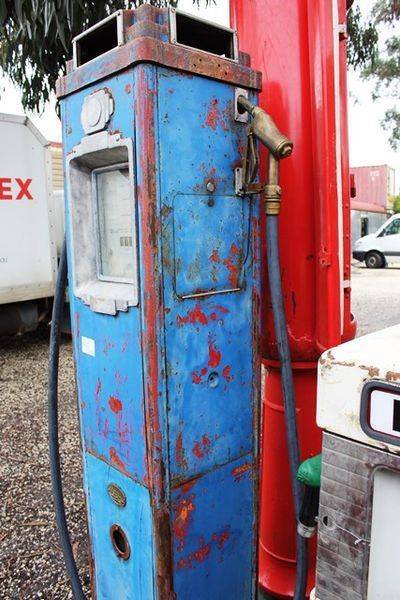 Rare Aster Gex Electric Petrol Pump For Restoration