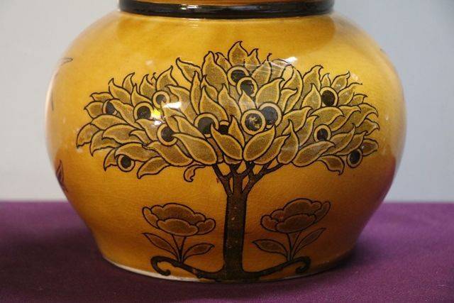 Rare Example Of Doulton Burslem Tudor Bowl  C1895 