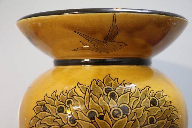 Rare Example Of Doulton Burslem Tudor Bowl  C1895 