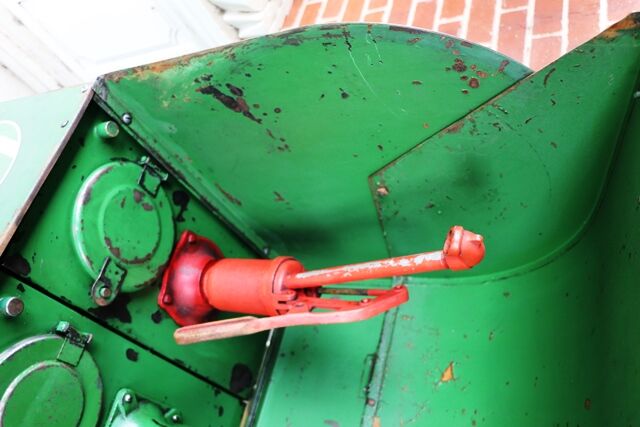 Rare Vintage Castrol 4 Pump Garage Oil Dispenser 