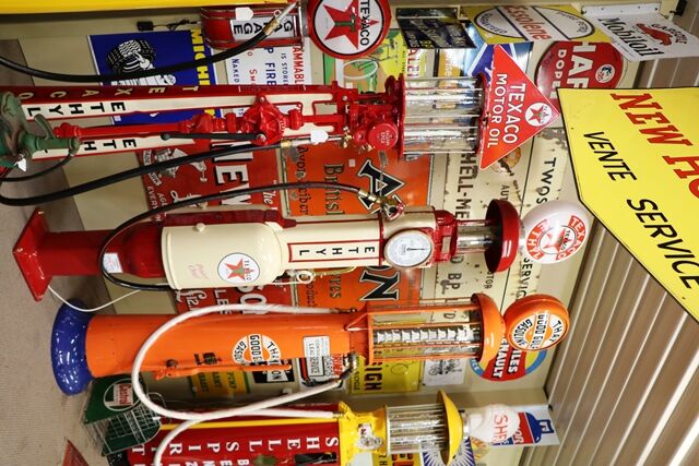 Rare Vintage Gilbert + Barker T8 Themis Hybrid Petrol Pump