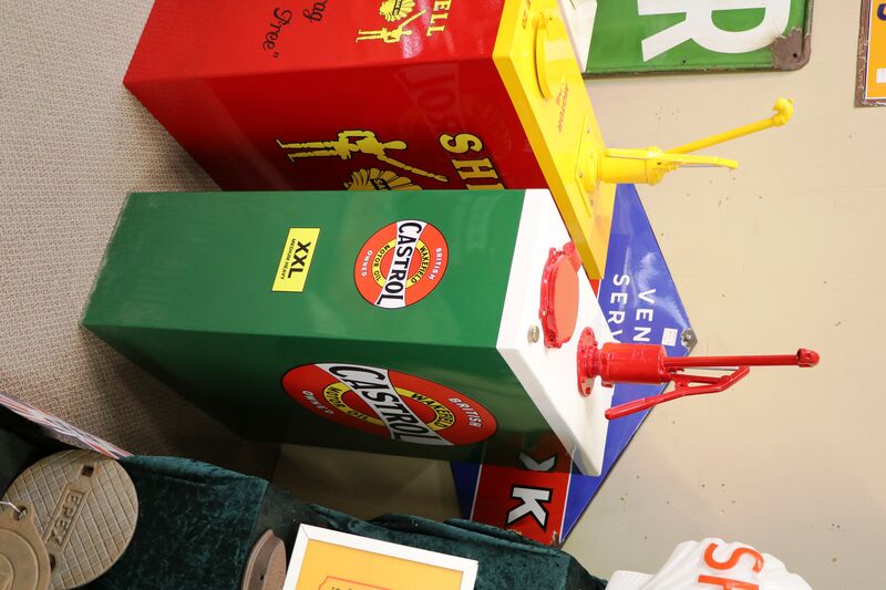 Restored Large Vintage Hi boy in Castrol Bow Tie Livery 