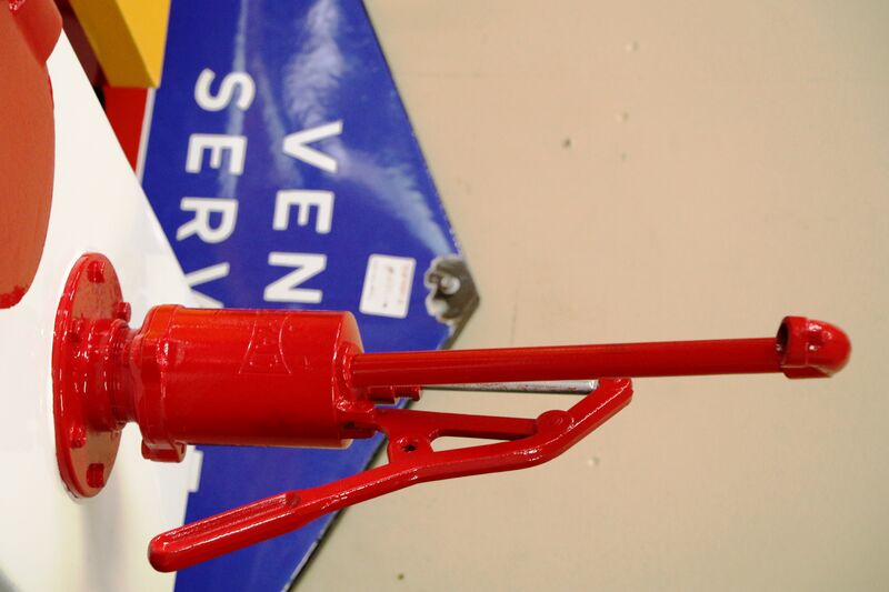 Restored Large Vintage Hi boy in Castrol Bow Tie Livery 