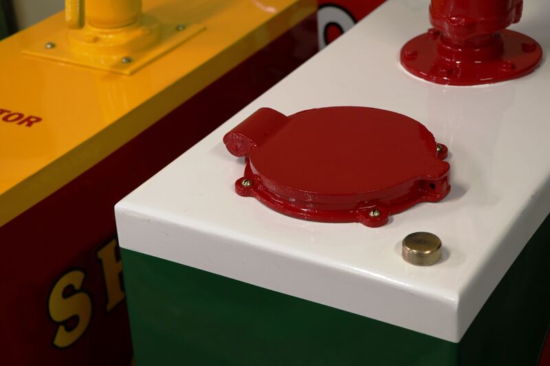 Restored Large Vintage Hi boy in Castrol Bow Tie Livery 