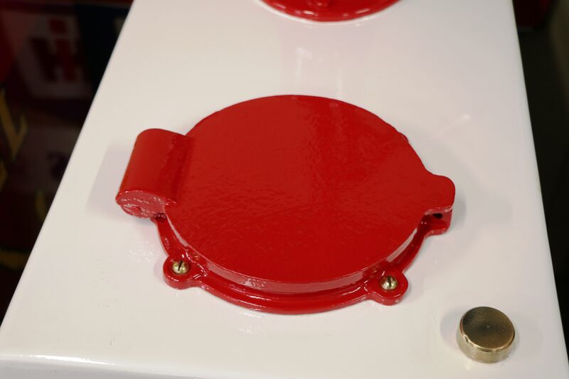 Restored Large Vintage Hi boy in Castrol Bow Tie Livery 