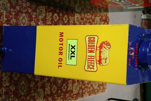 Restored Large Vintage Hi boy in Golden Fleece Livery 