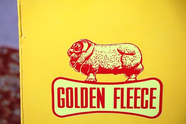 Restored Large Vintage Hi boy in Golden Fleece Livery 