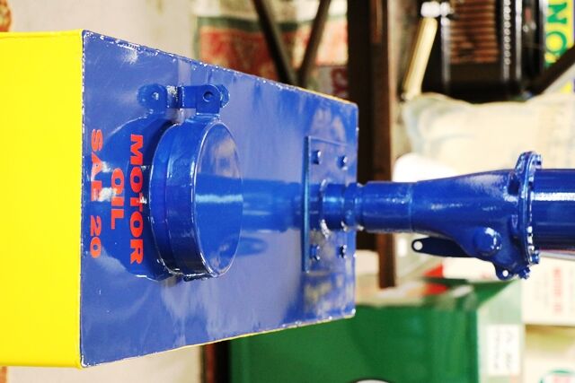 Restored Large Vintage Hi boy in Golden Fleece Livery 