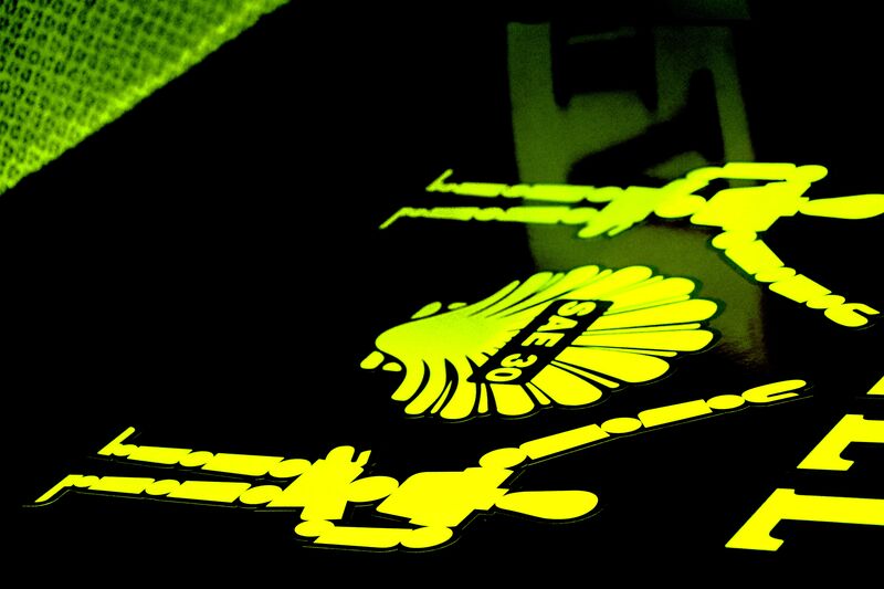 Restored Large Vintage Hi boy in Shell Stick Man Livery 