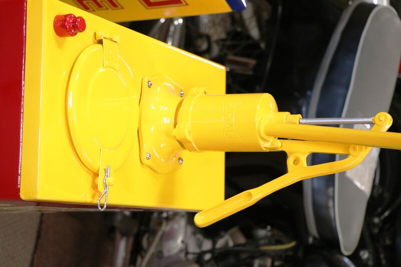 Restored Vintage Hi boy in Shell Stick Man  Livery 