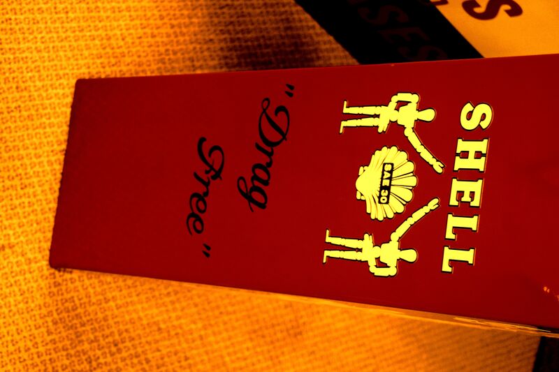 Restored Vintage Hi boy in Shell Stick Man  Livery 